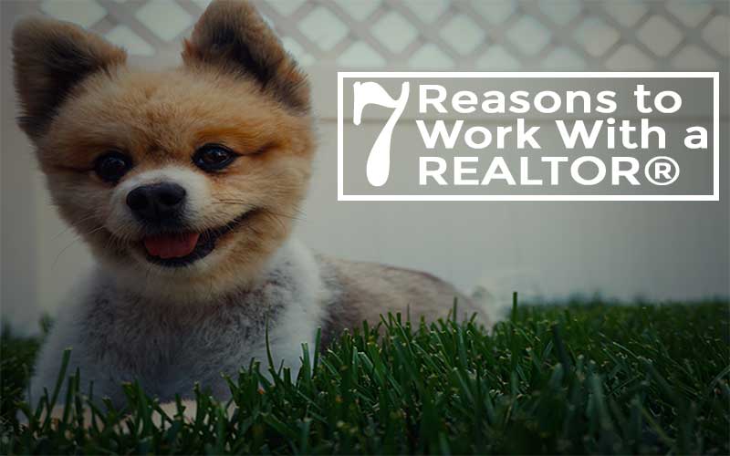 7 Reasons to Work With A REALTOR®