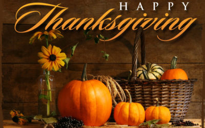 Happy Thanksgiving to you and your Family!