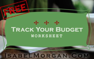 Tracking Your Budget