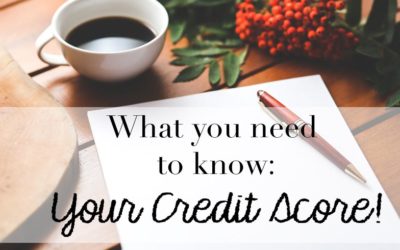 What to Know about Credit Scores
