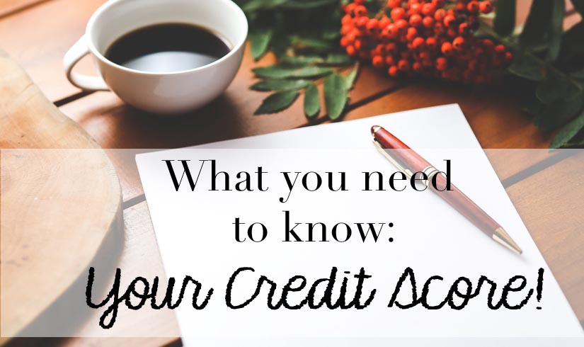 What to Know about Credit Scores