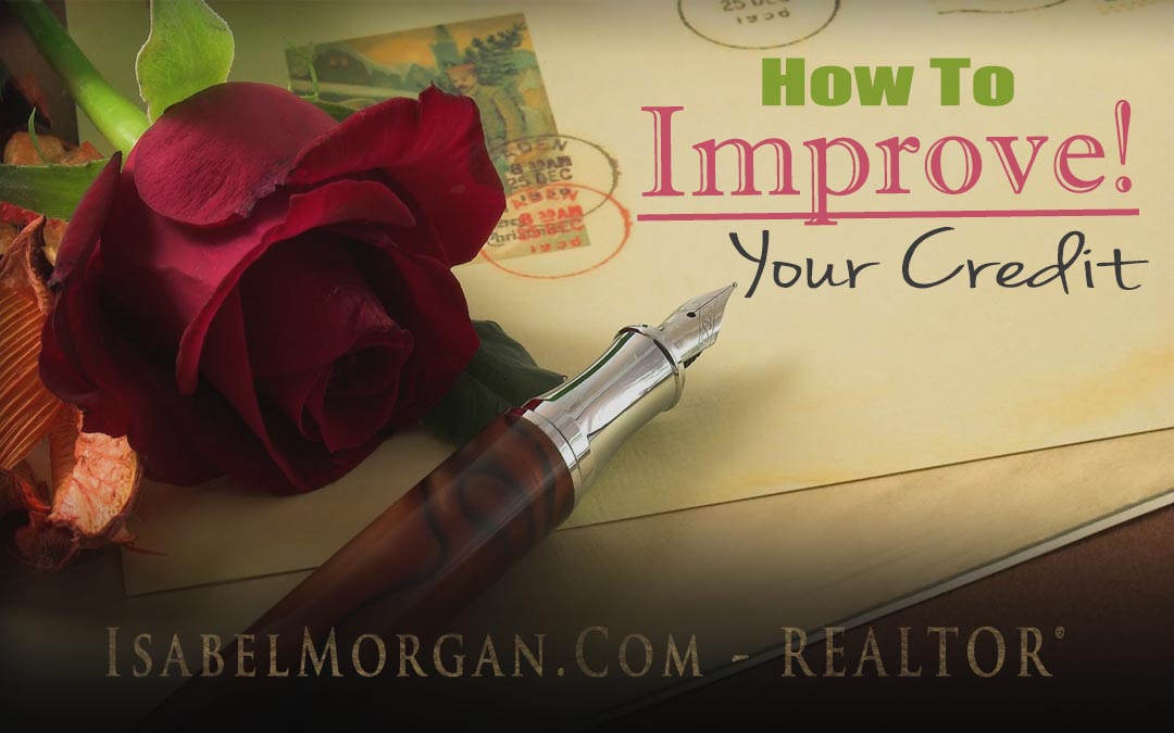 How To Improve Your Credit